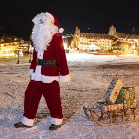 Arrivée du Père Noël - Le Sauze