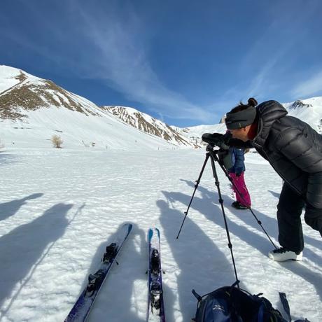 Open Ski Run spécial Tétras Lyre_La Foux d’Allos - Open Ski Run spécial Tétras Lyre
