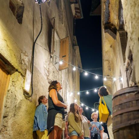 Visite nocturne guidée et contée : Paroles de guillestrins_Guillestre - Guillestre nocturne