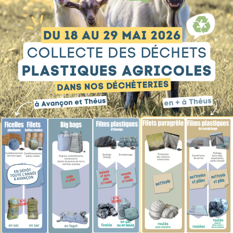 Collecte des déchets plastiques agricoles_Avançon - Collecte des déchets plastiques agricoles_Avançon