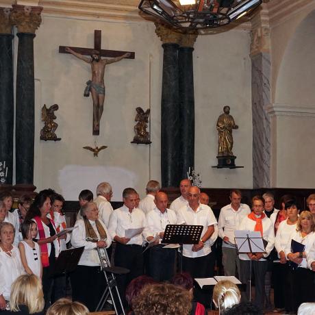 50 ans de Musique dans la Vallée_Seyne - Chorale le chœur de la Blanche