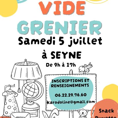 Vide-Greniers de La Ruche_Seyne - Vide-Greniers de La Ruche_Seyne