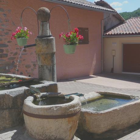 Fontaine de Gigors