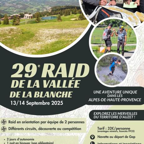 29è Raid de la Vallée de la Blanche - USB Thalweg 04_Seyne - 29è Raid de la Vallée de la Blanche - USB Thalweg 04_Seyne