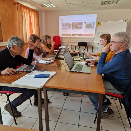 Atelier informatique_Réotier - Atelier numérique