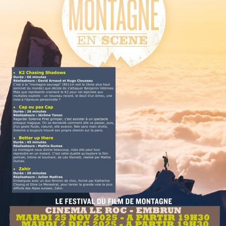 Winter édtion : Montagne en scène_Embrun - Winter édtion : Montagne en scène_Embrun