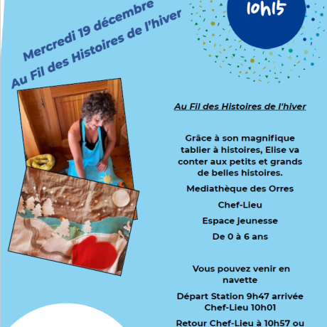 Au fil des histoires de l'hiver_Les Orres - Au fil des histoires de l'hiver_Les Orres