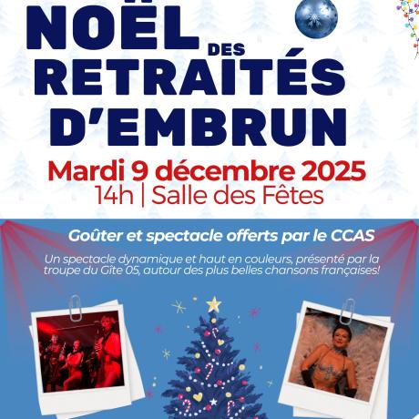 Noël des retraités d'Embrun_Embrun - Noël des retraités d'Embrun_Embrun
