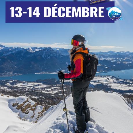 Week-end de préouverture – Domaine Alpin de Réallon_Réallon - Week-end de préouverture – Domaine Alpin de Réallon_Réallon