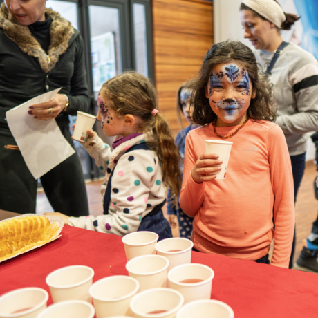 Mini Kids : goûter avec L'Happy_Les Orres