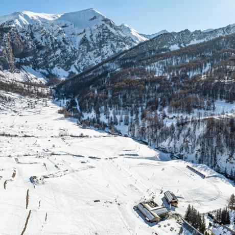 Ouverture en continu du domaine nordique de Crévoux_Crévoux