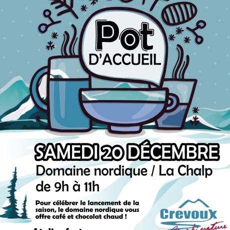 Ouverture du Domaine Nordique de Crévoux – Saison 2025/2026_Crévoux