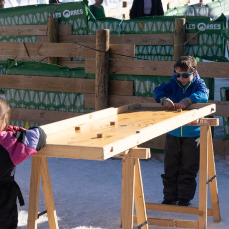 Grands jeux en bois_Les Orres