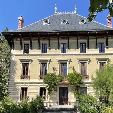 Les villas du côté ouest de Barcelonnette - Les villas du côté ouest de Barcelonnette