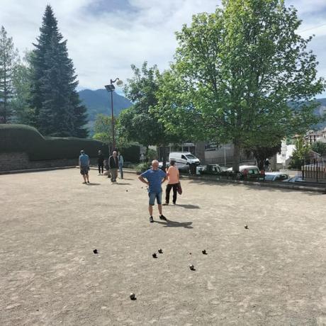 Concours de pétanque avec Le Séréna - Concours de pétanque avec Le Séréna