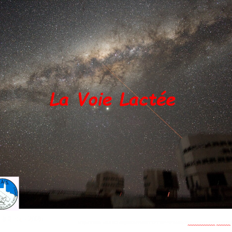 Les Nuits des étoiles : conférence : La voie lactée_Les Orres - Les Nuits des étoiles : conférence : La voie lactée_Les Orres