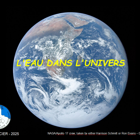 Les Nuits des étoiles : conférence : L'eau dans l'univers_Les Orres - Les Nuits des étoiles : conférence : L'eau dans l'univers_Les Orres