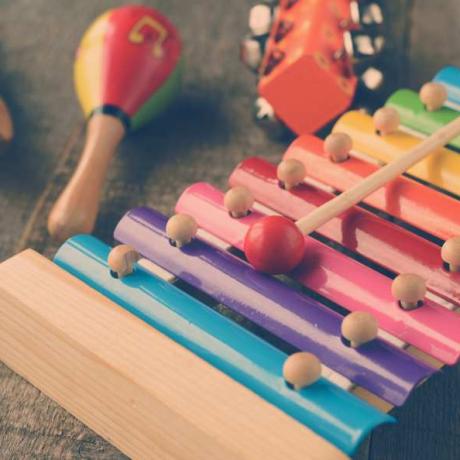 Eveil musical à L'Alternateur_Seyne - Instruments de musique