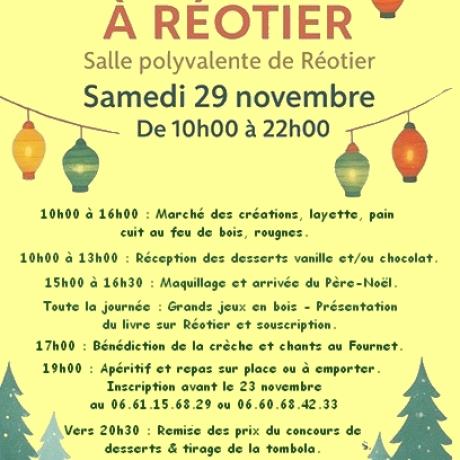 Journée Téléthon_Réotier