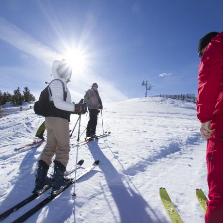 Cours collectifs d'initiation - Cours de ski ESF