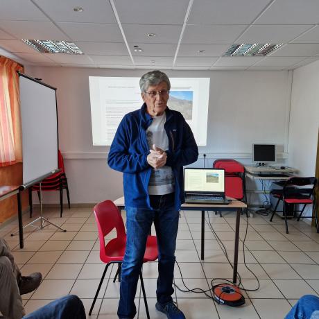 Conférence - Irrigation gravitaire dans le Queyras_Réotier
