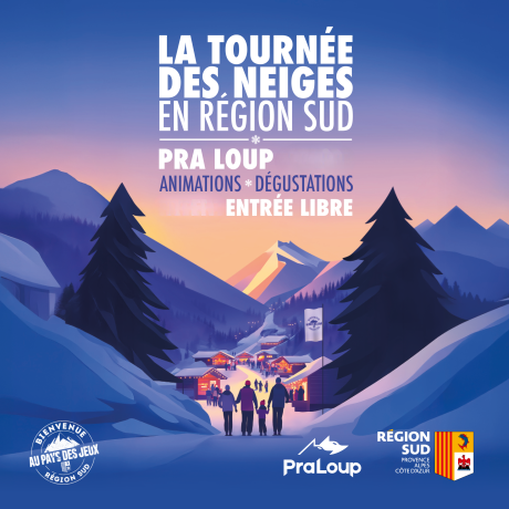 La Tournée des Neiges_Pra Loup 1600