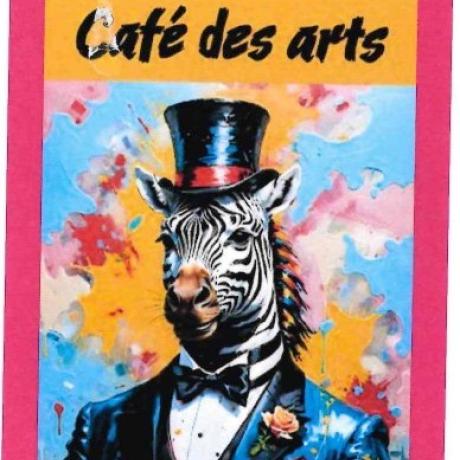 Le café des arts_Montclar - Affiche