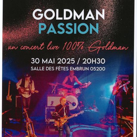 Festival des voix de l'eau - Concert Goldman Passion_Embrun - Festival des voix de l'eau - Concert Goldman Passion_Embrun