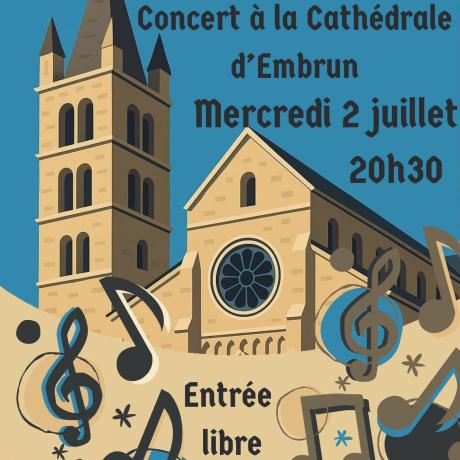 Concert de la musique municipale - Concert à la cathédrale