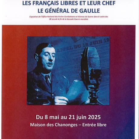 Exposition "Les Français libres et leur chef, le Général de Gaulle"_Embrun - Exposition "Les Français libres et leur chef, le Général de Gaulle"_Embrun
