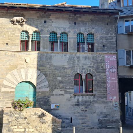Exposition "Réjouissance ! Fêtes et spectacles dans les Hautes-Alpes" - Maison des Chanonges