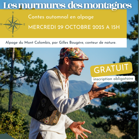 Rendez-vous en terres connues : Les murmures des montagnes._Théus