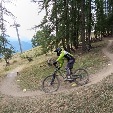 Initiation au VTT - Le Sauze 1400