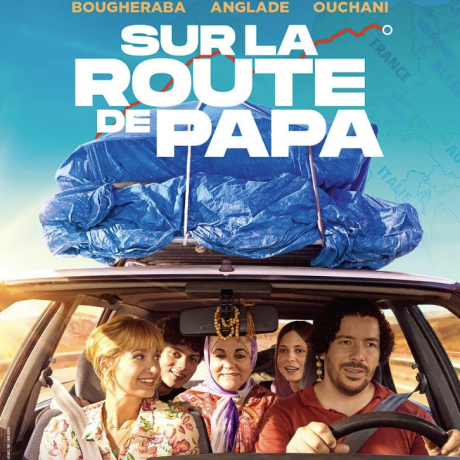 Cinéma : Sur la route de papa_Les Orres