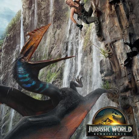 Cinéma : Jurassic world : renaissance_Les Orres