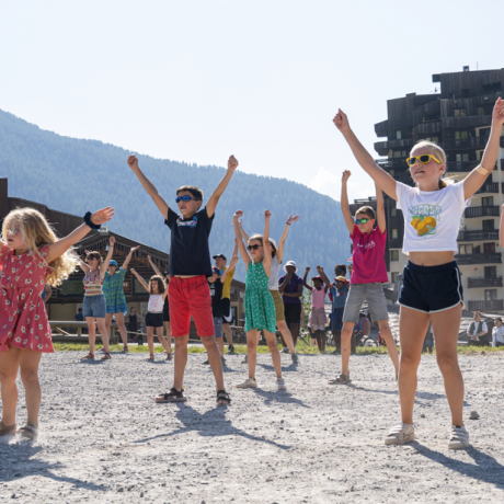 Initiation danse_Les Orres