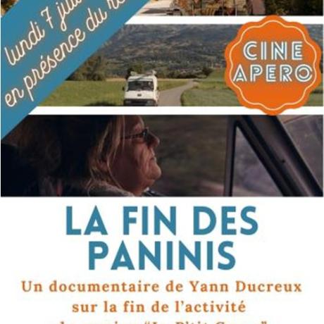 Ciné apéro - La fin des paninis_La Bâtie-Neuve - Ciné apéro - La fin des paninis_La Bâtie-Neuve