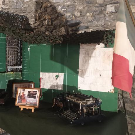 80ème anniversaire de la libération de la haute vallée de l'Ubaye et du fort de Roche-la-Croix_La Condamine-Châtelard