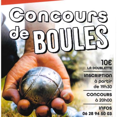 Concours de boules_Châteauroux-les-Alpes