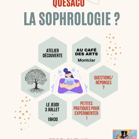 Atelier initiation à la sophrologie Montclar - Quesaco la sophrologie