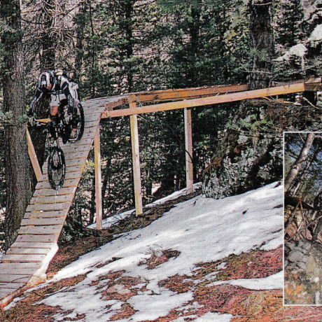 Exposition : Les Orres Bike Park, 20 ans de ride_Les Orres - Exposition : Les Orres Bike Park, 20 ans de ride_Les Orres