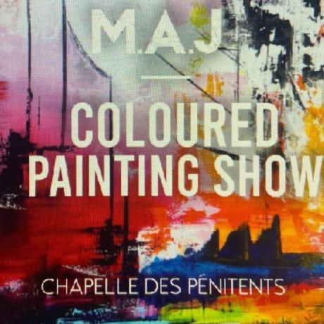 M.A.J. Coloured Painting Show, Jausiers