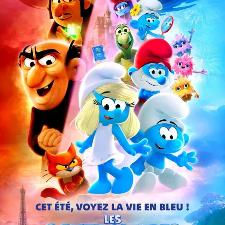 Cinéma : Les Schtroumpfs - Le film_Les Orres - Cinéma : Les Schtroumpfs - Le film_Les Orres