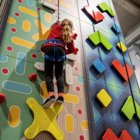 Baby escalade 4-6 ans_Les Orres - Baby escalade 4-6 ans_Les Orres