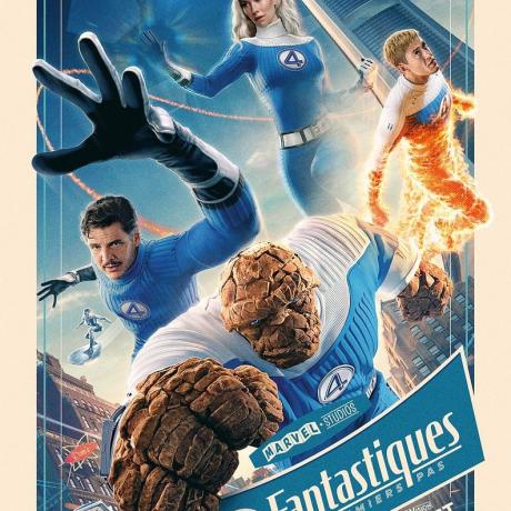 Cinéma : Les 4 Fantastiques : premiers pas_Les Orres - Cinéma : Les 4 Fantastiques : premiers pas_Les Orres
