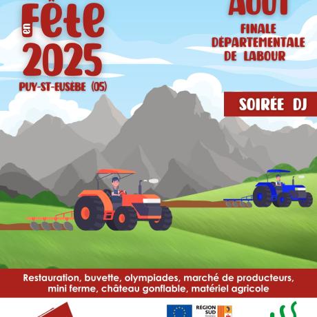 Affiche Terre en fête 2025