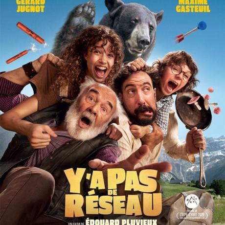 Cinéma : Y a pas de réseau_Les Orres - Cinéma : Y a pas de réseau_Les Orres