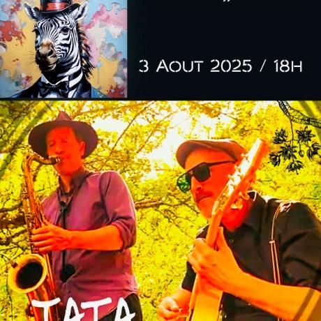 Concert Tata et les Swingaros_Montclar - Concert Tata et les Swingaros_Montclar