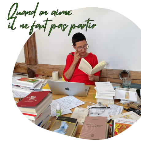 Atelier d'écriture avec Florentine Rey - CHÂTEAUROUX-LES-ALPES - Atelier d'écriture avec Florentine Rey - CHÂTEAUROUX-LES-ALPES