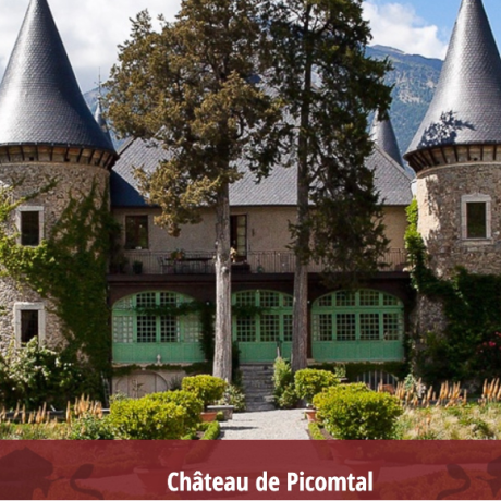 Journées du patrimoine - Château de Picomtal CROTS - Journées du patrimoine - Château de Picomtal CROTS